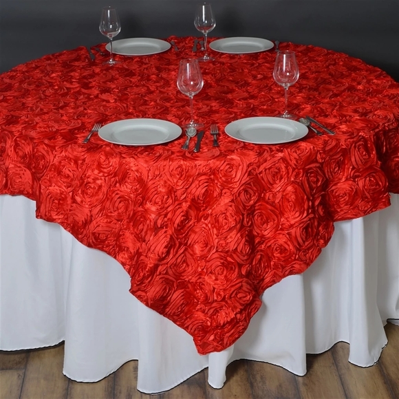 Tablecloths and overlays and More - Picture 3 of 4